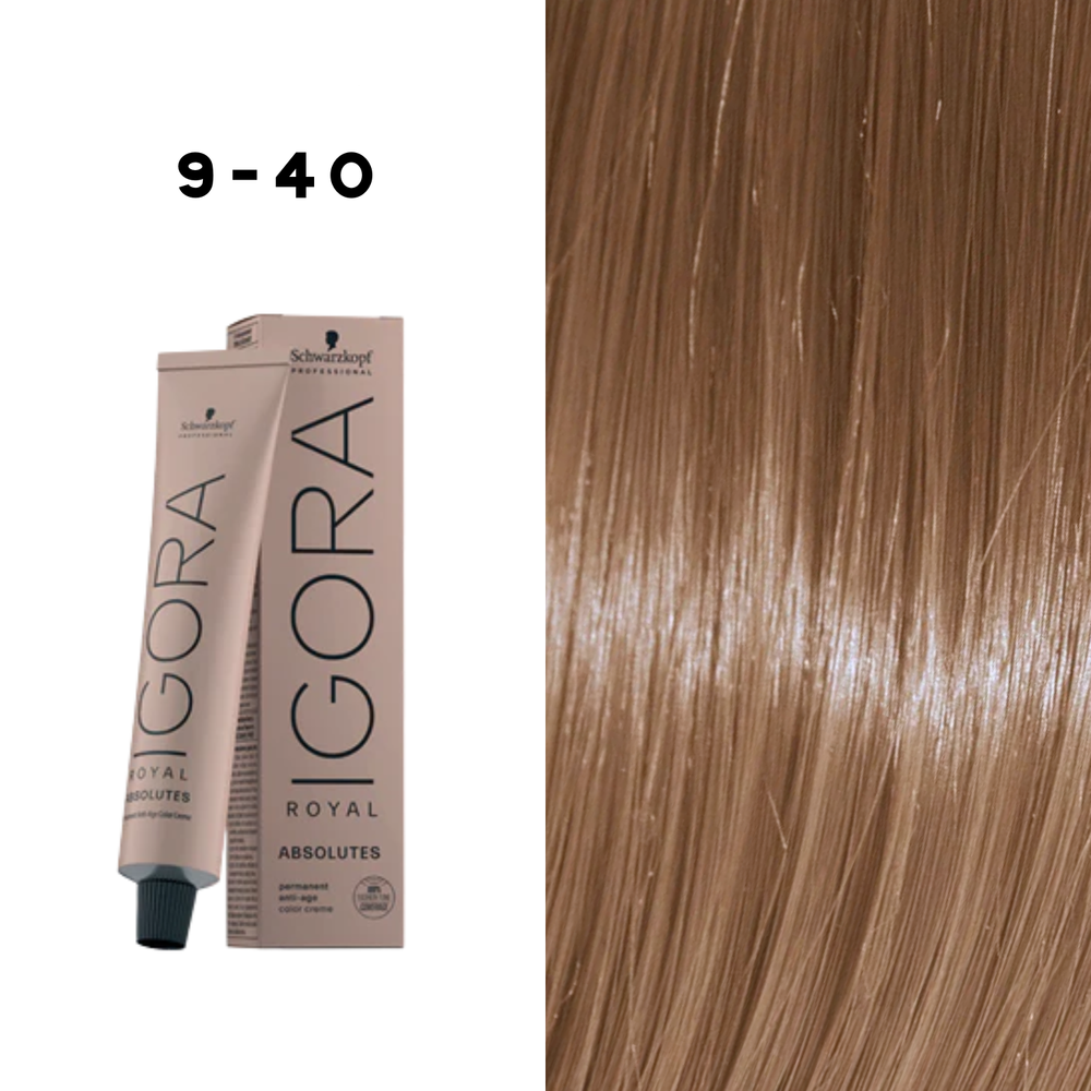 Coloration Permanente Igora Absolutes (60ml) - SCHWARZKOPF