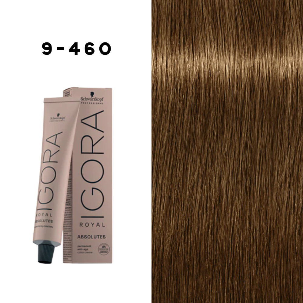 Coloration Permanente Igora Absolutes (60ml) - SCHWARZKOPF