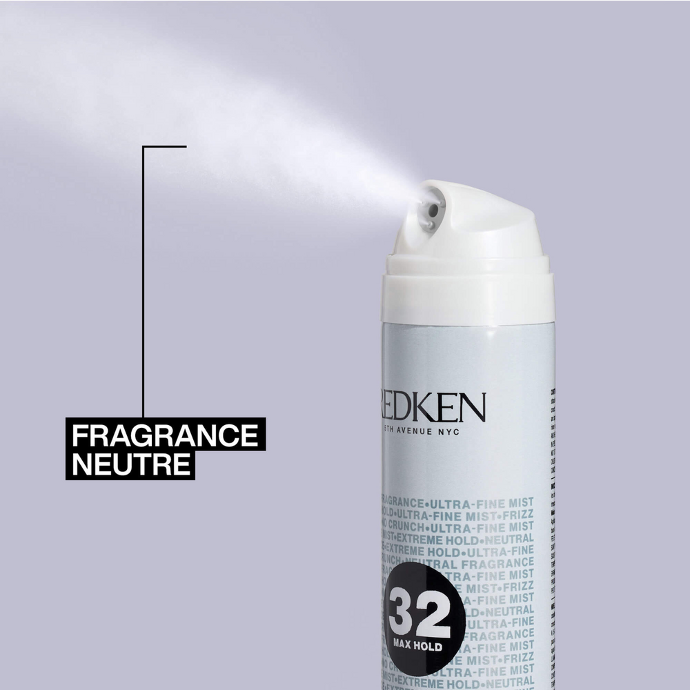 MaxHold-32-Sans-Frangrance (256g)-REDKEN