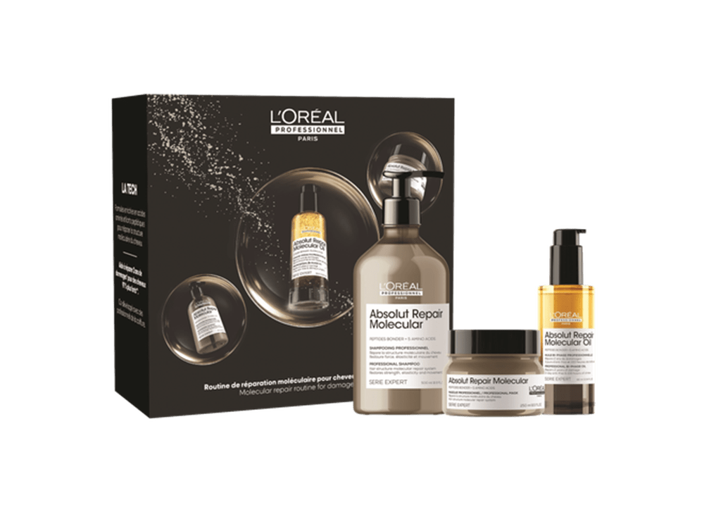 Coffret Absolut Repair Molecular Des Fêtes 2026 - L'ORÉAL