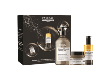 Coffret Absolut Repair Molecular Des Fêtes 2026 - L'ORÉAL