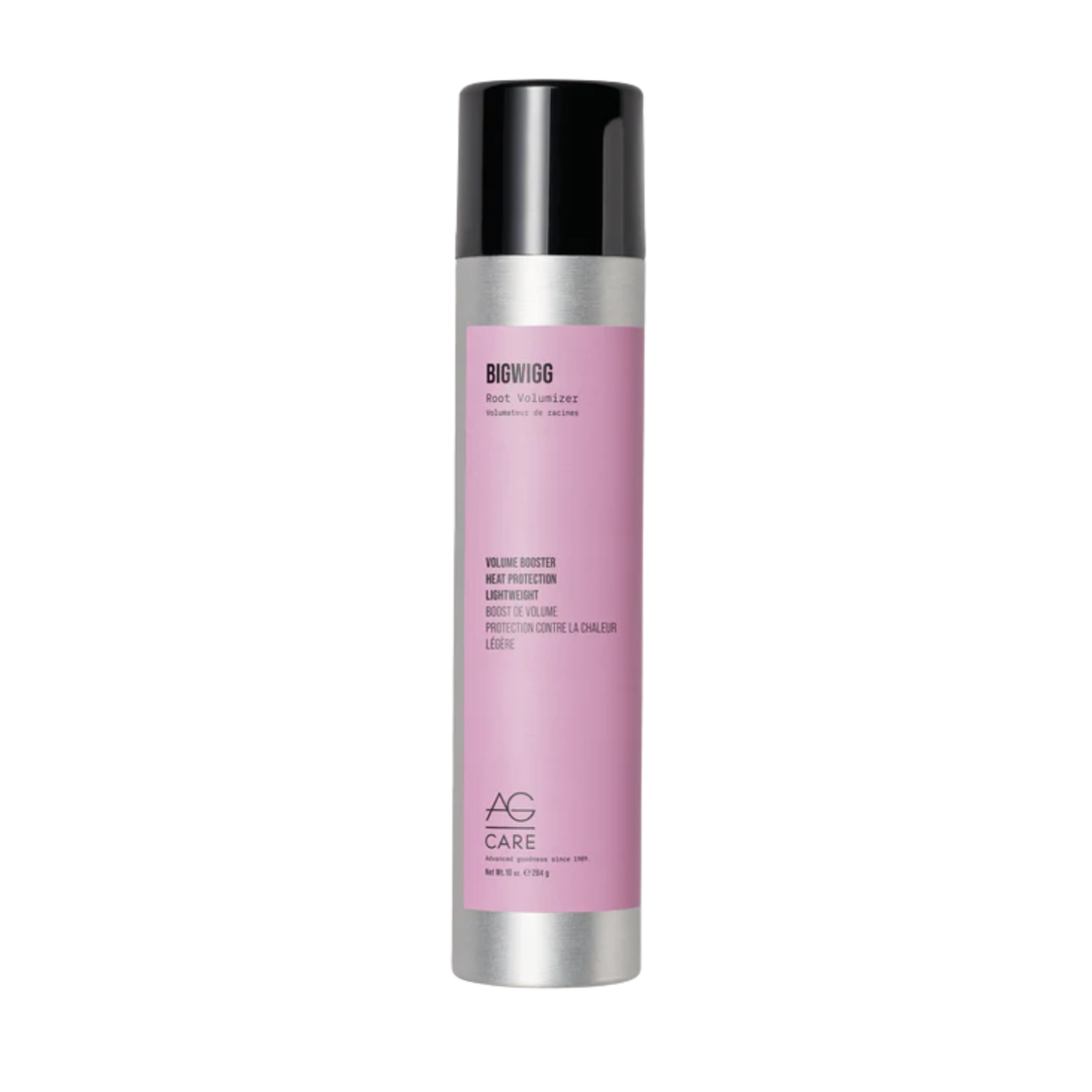 Flacon AG Care Bigwigg Root Volumizer – spray volumisant pour racines, cheveux plus denses et légers
