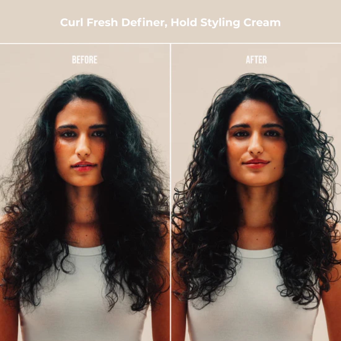 "Crème coiffante AG Care Curl Fresh Definer – définition des boucles naturelles sans silicones"