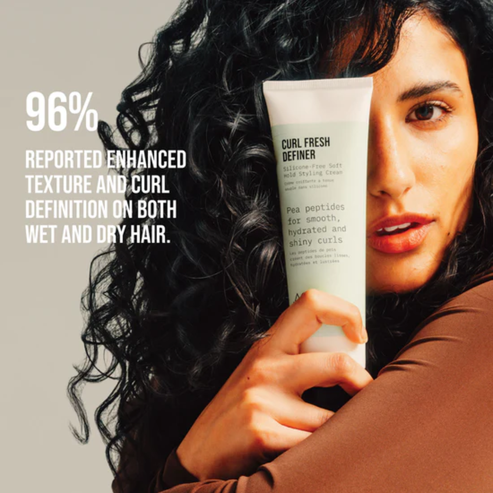 Crème coiffante AG Care Curl Fresh Definer – définition des boucles naturelles sans silicones