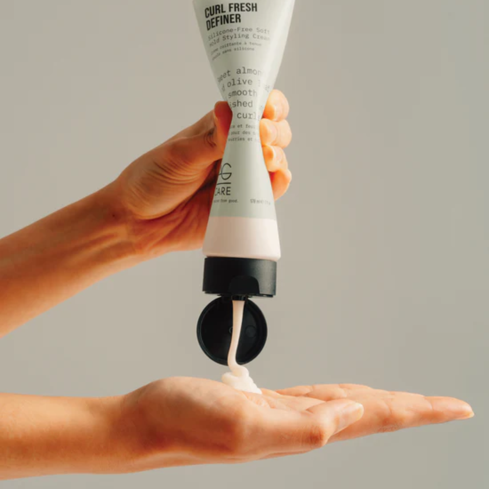 Tube Curl Fresh Definer AG Care – crème coiffante légère pour boucles souples et définies