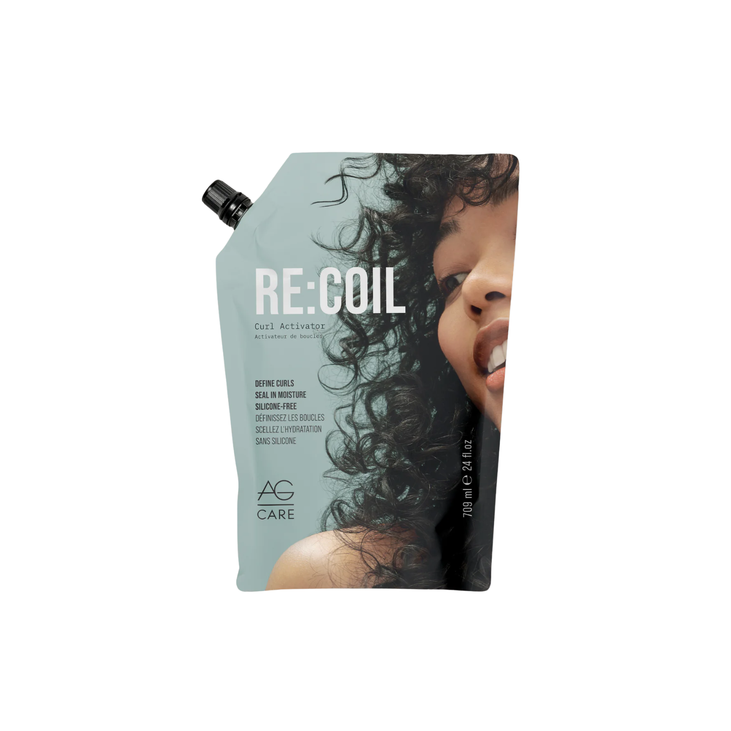 Flacon Refill 24 oz AG RE:COIL Curl Activator — crème définition boucles