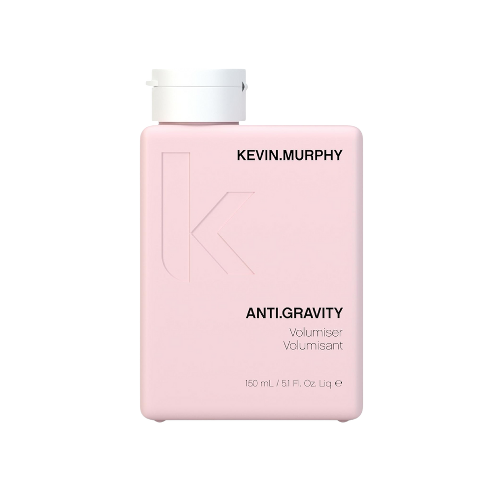 Flacon de la lotion volumisante ANTI.GRAVITY Kevin Murphy sur fond neutre