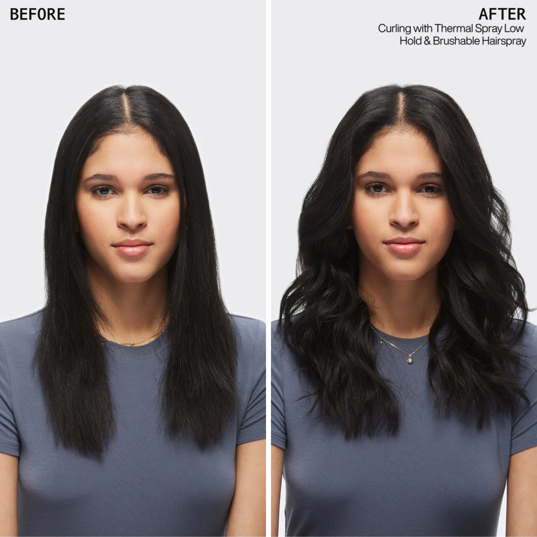 Aérosol du spray fixatif Fashion Work 12 Redken posé sur fond neutre