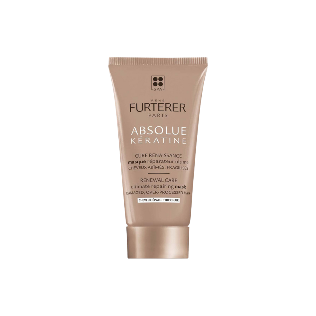Pot Absolut keratine cheveux épais René furterer