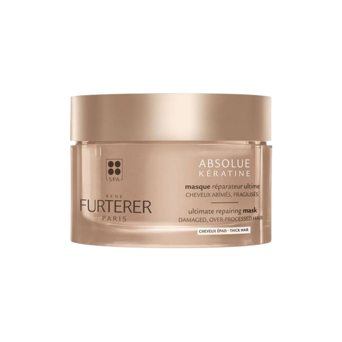 Pot Absolut keratine cheveux épais René furterer
