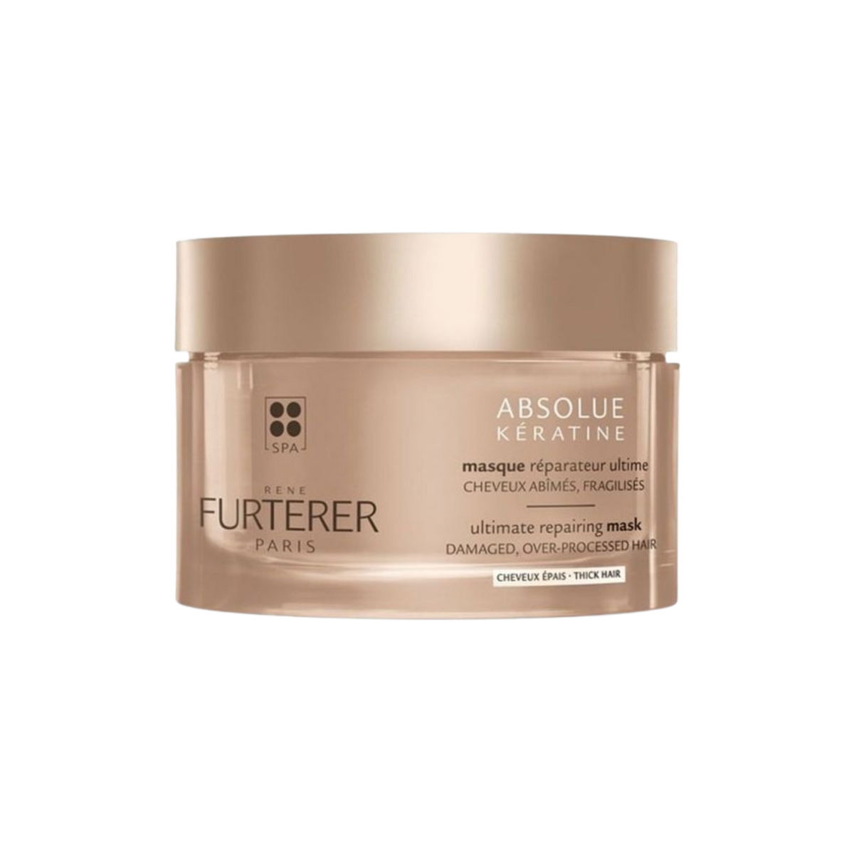 Pot Absolut keratine cheveux épais René furterer