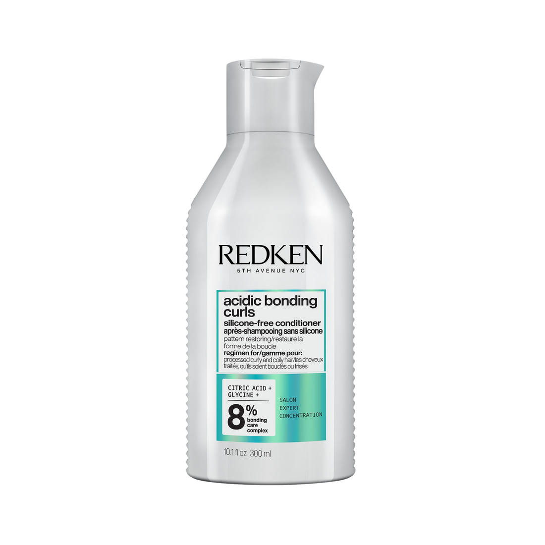 Tube Acidic Bonding Curls – après‑shampooing hydratant et fortifiant pour boucles sans silicone