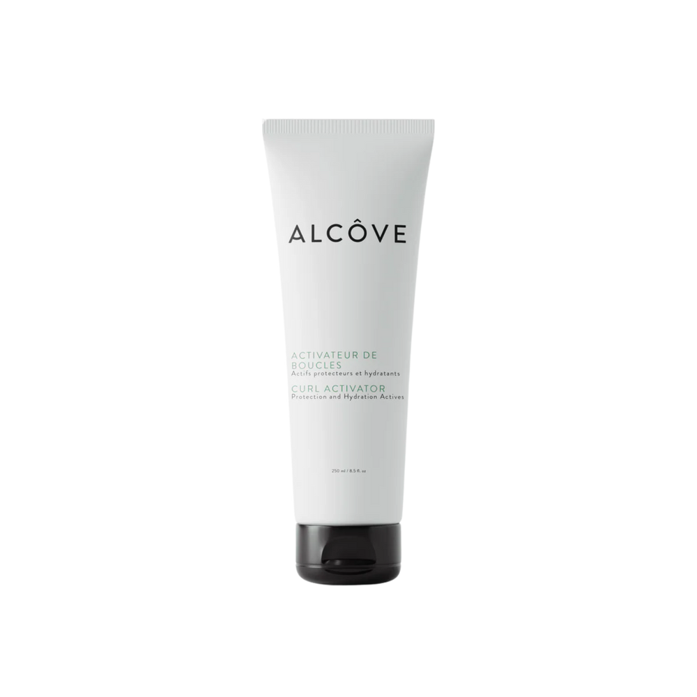 “Crème Activateur de Boucles Alcôve – soin définition bouclée”