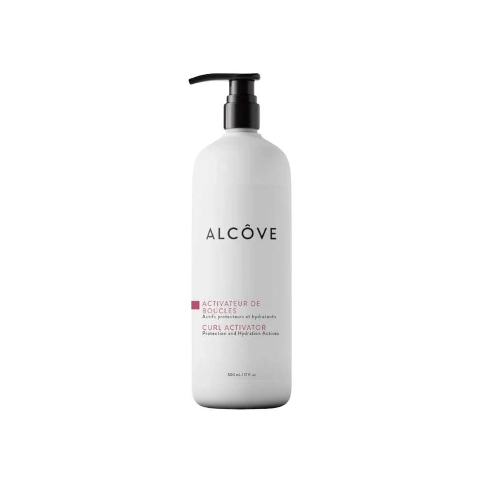“Crème Activateur de Boucles Alcôve – soin définition bouclée”