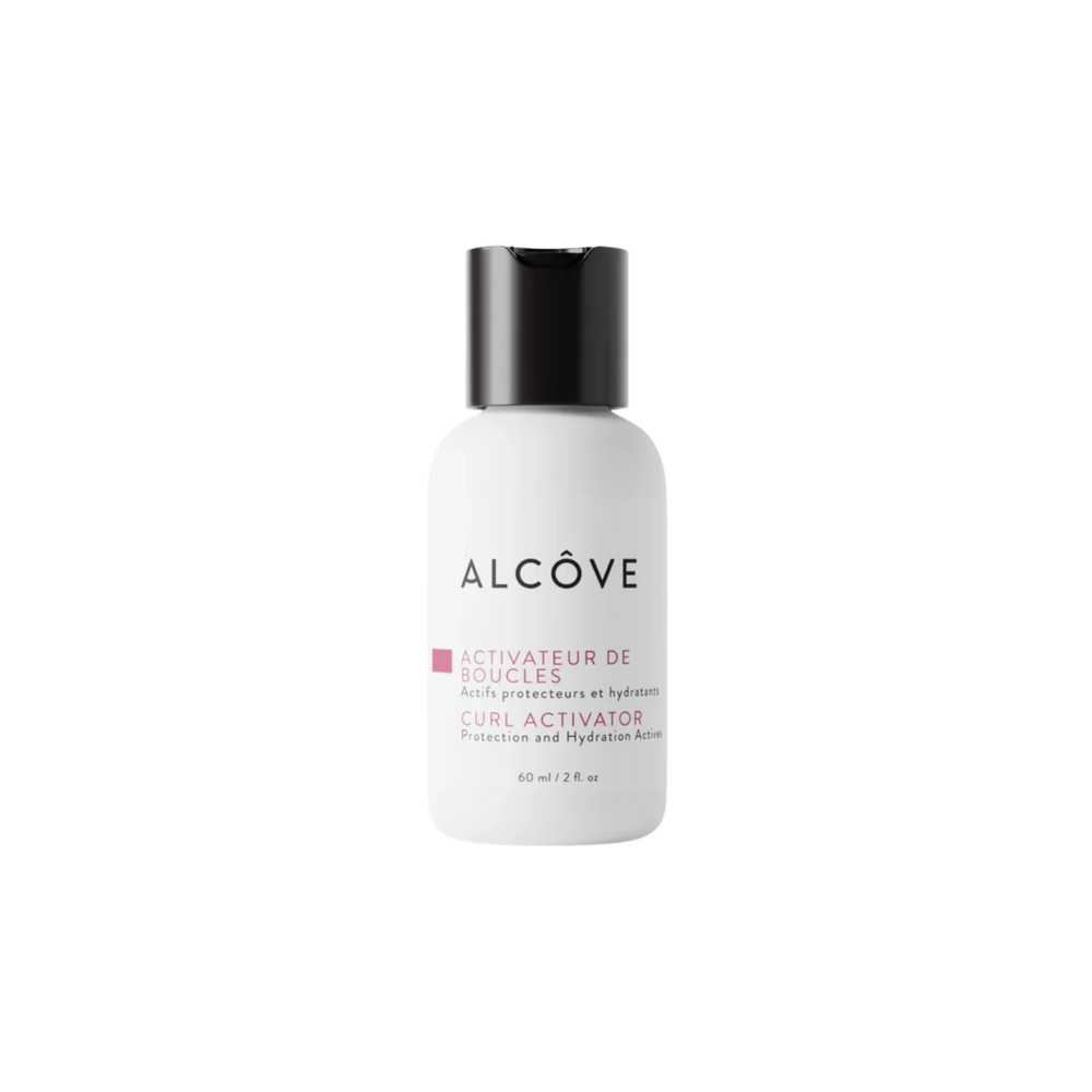 “Crème Activateur de Boucles Alcôve – soin définition bouclée”