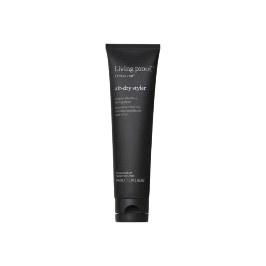Tube de Style Lab Air Dry Styler Living Proof – soin coiffant sans chaleur pour cheveux doux, définis et naturels – 118ml

