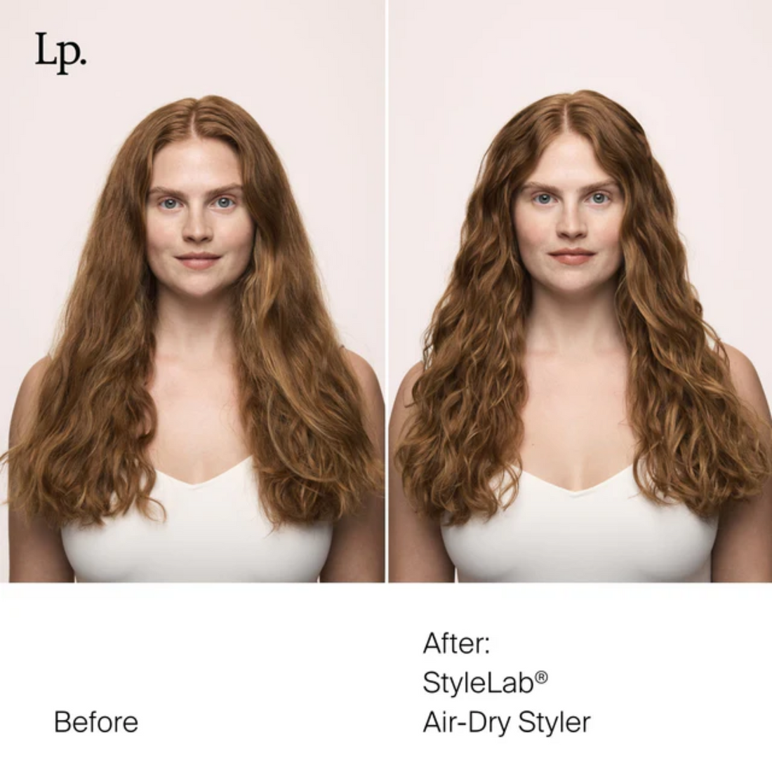 Tube de Style Lab Air Dry Styler Living Proof – soin coiffant sans chaleur pour cheveux doux, définis et naturels – 118ml

