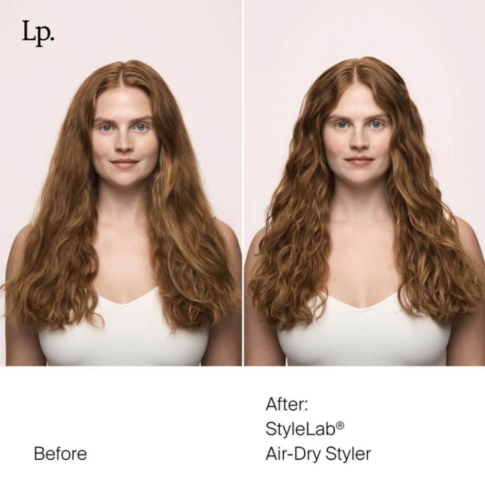 Tube de Style Lab Air Dry Styler Living Proof – soin coiffant sans chaleur pour cheveux doux, définis et naturels – 118ml

