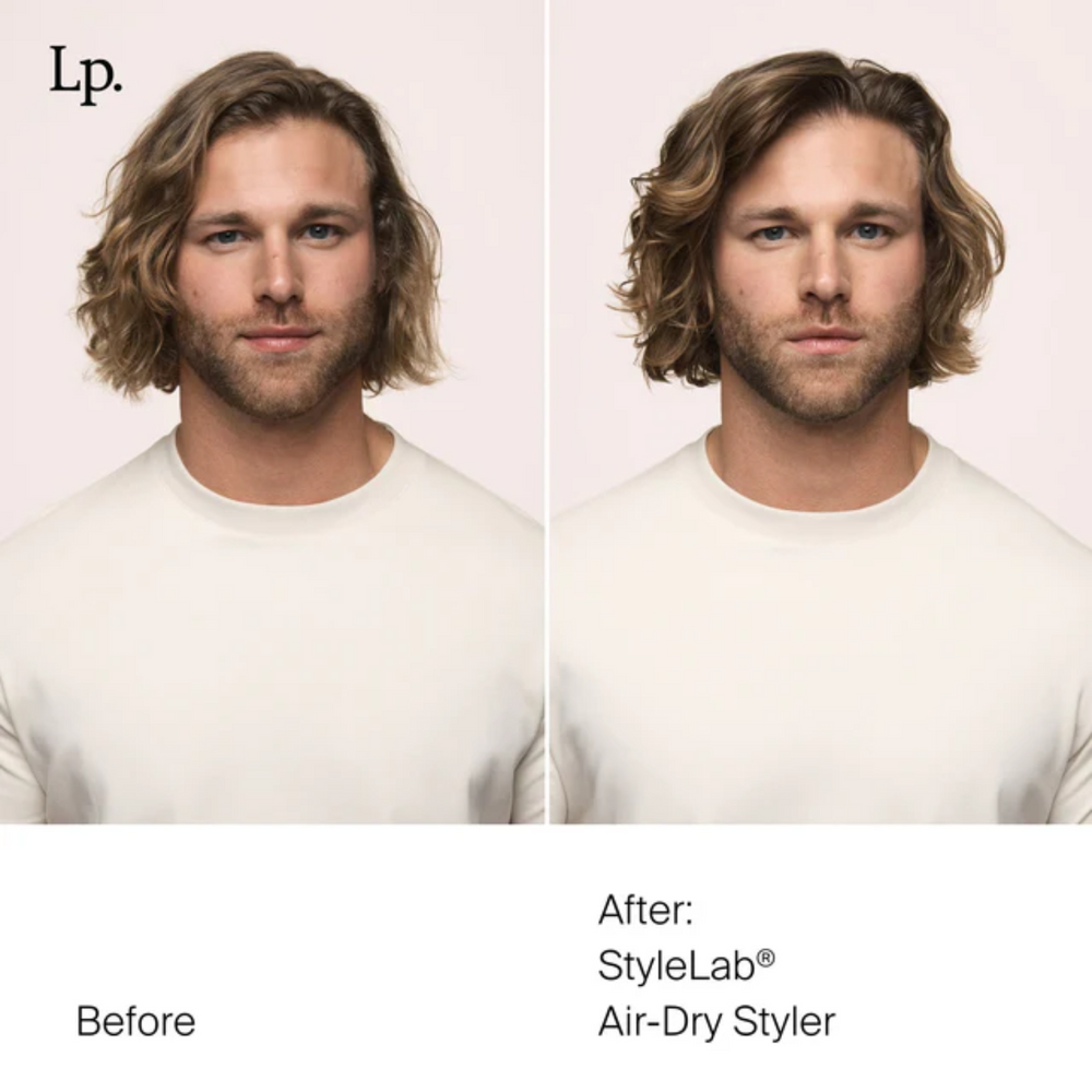 Tube de Style Lab Air Dry Styler Living Proof – soin coiffant sans chaleur pour cheveux doux, définis et naturels – 118ml

