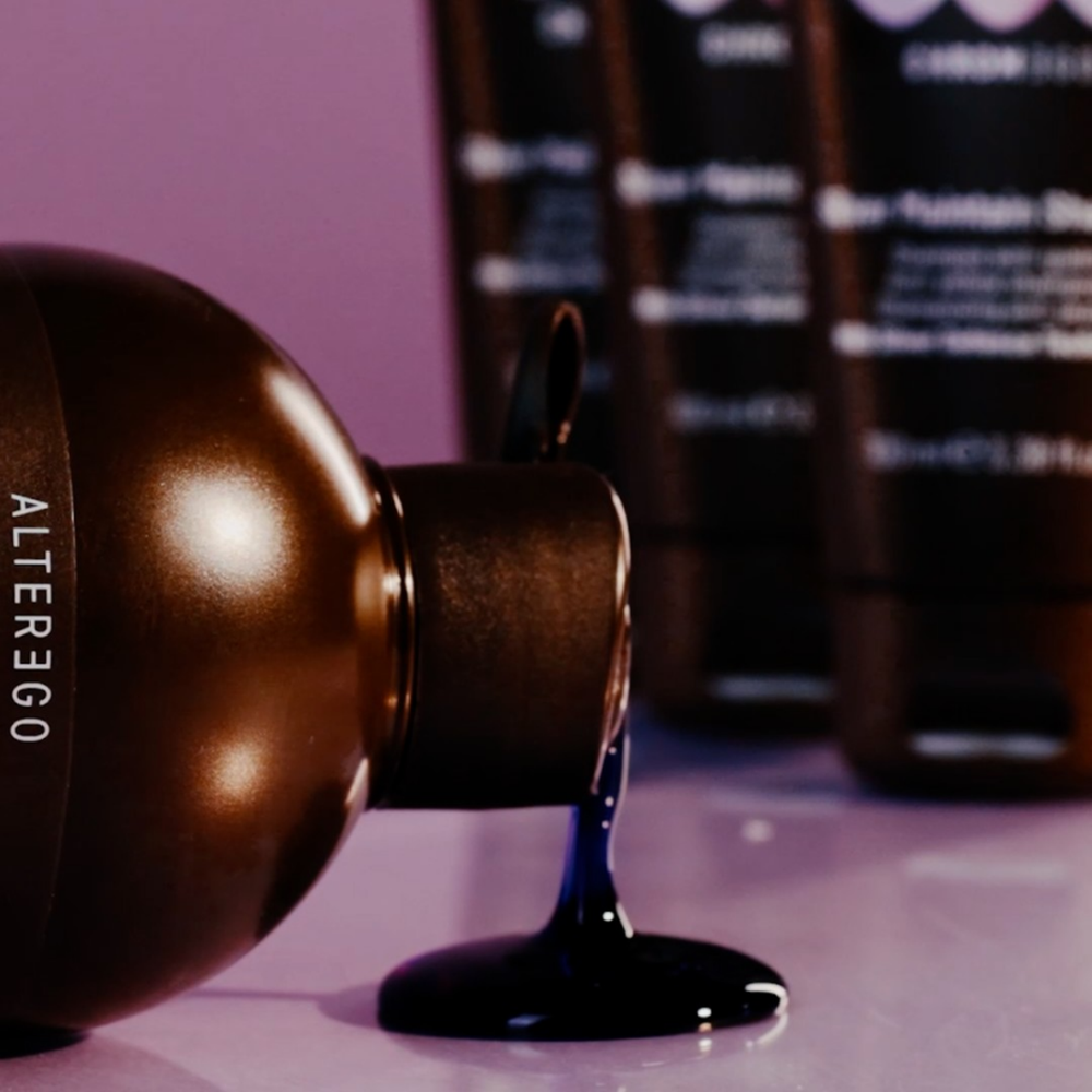 Shampoing violet Alter Ego cheveux blonds anti-jaune
