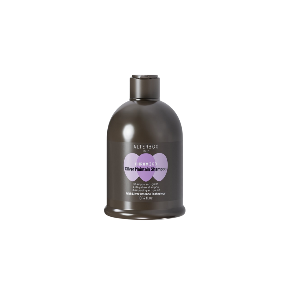 Entretien blond polaire cheveux gris Silver Shampoo Alter Ego