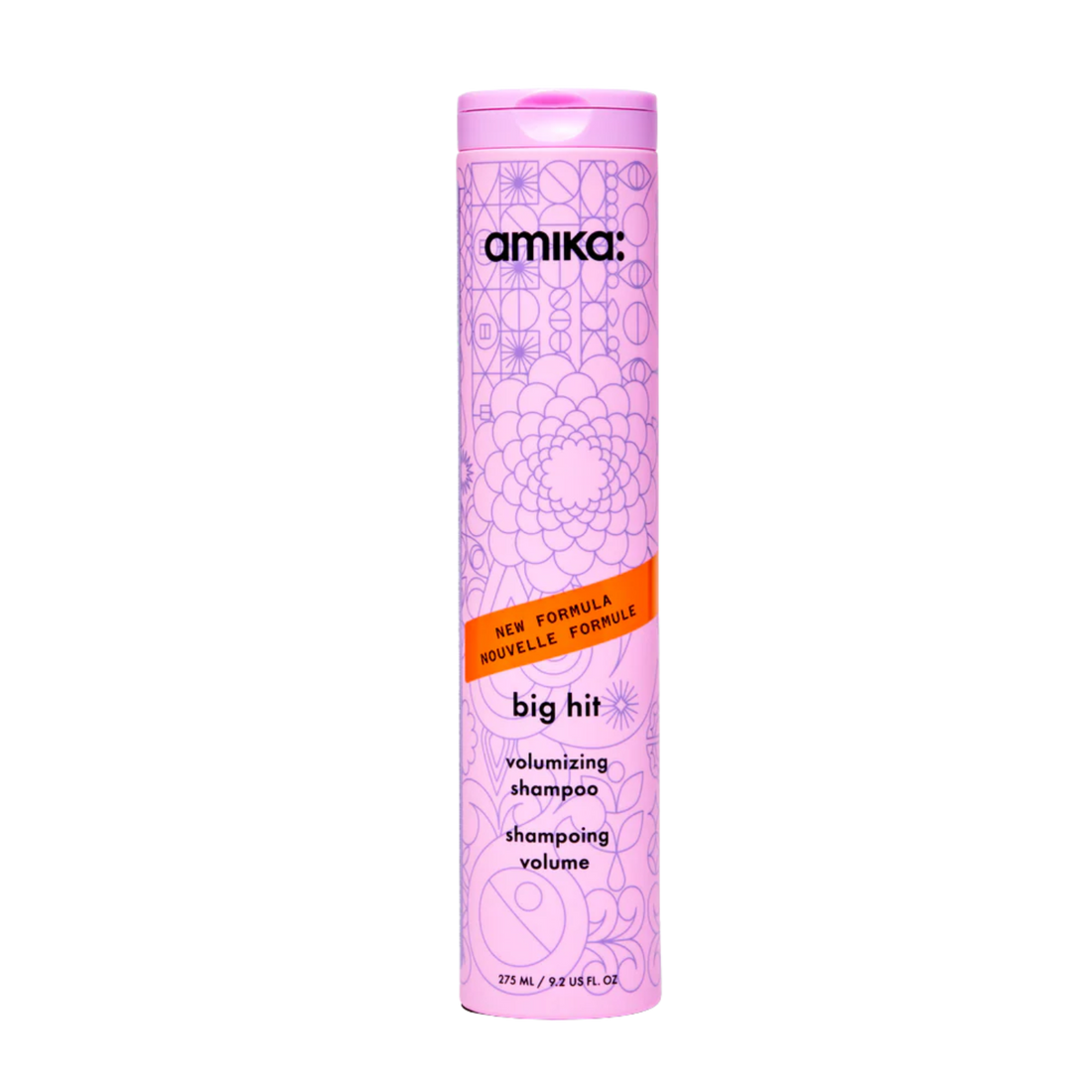 Flacon du Big Hit Volumizing Shampoo 275 ml posé sur fond blanc


