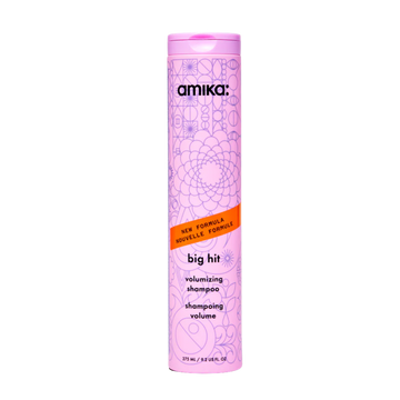 Flacon du Big Hit Volumizing Shampoo 275 ml posé sur fond blanc

