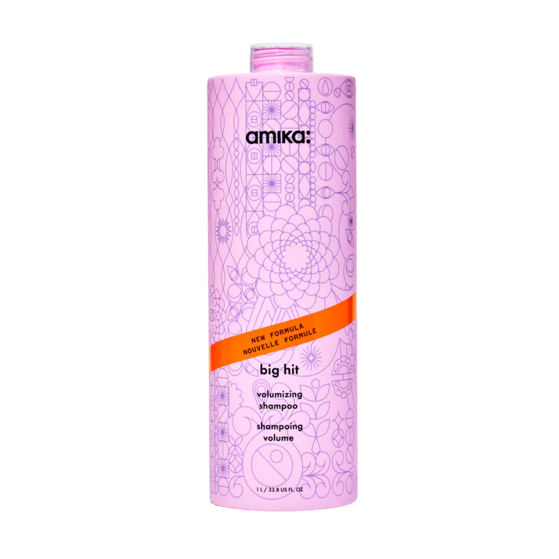 Flacon du Big Hit Volumizing Shampoo 275 ml posé sur fond blanc

