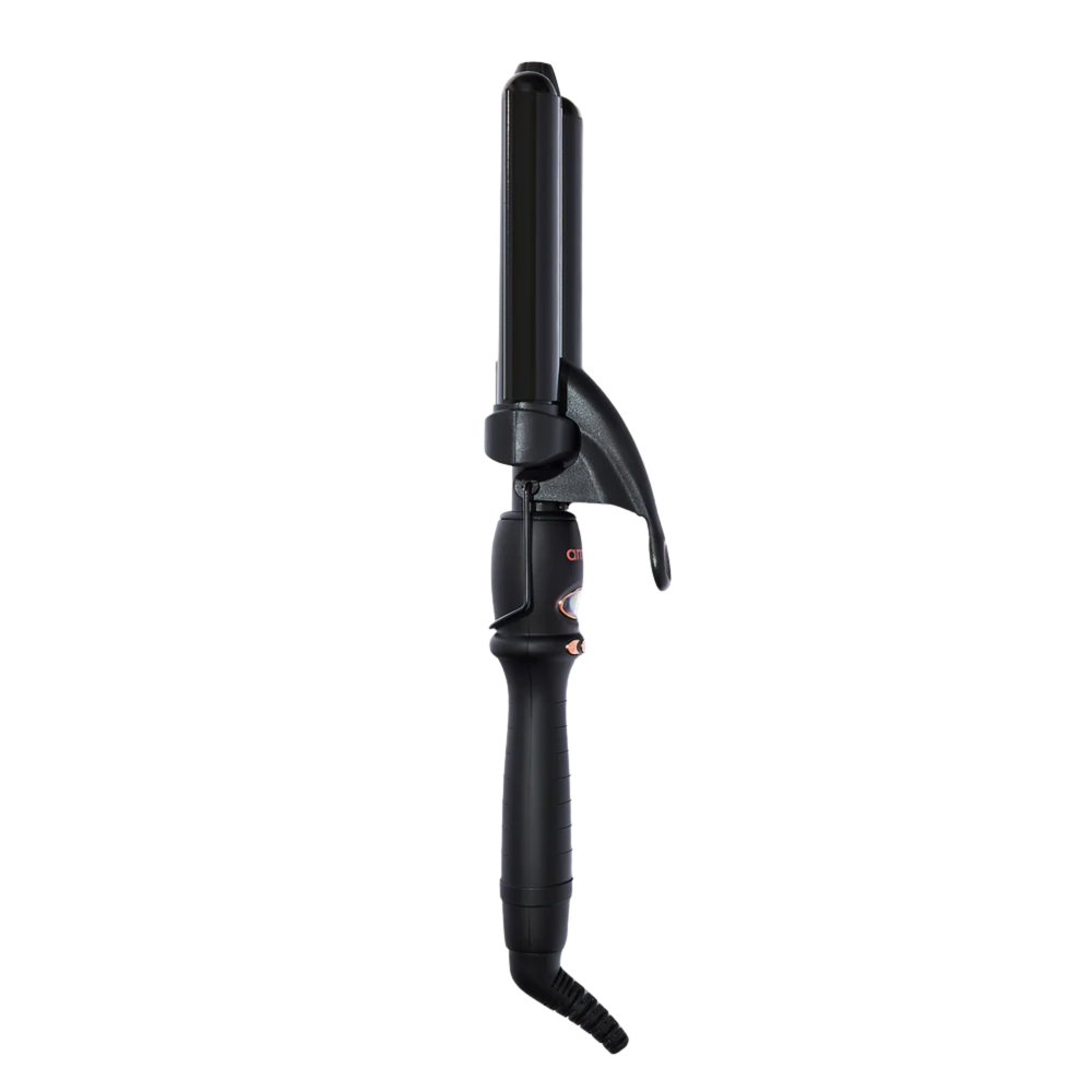 Appareil Amika High Tide Deep Waver 3‑barils posé sur fond blanc

