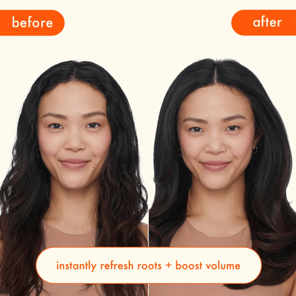 “Amika Positively Perked Up Duo – shampooing sec Perk Up en grand et petit format”