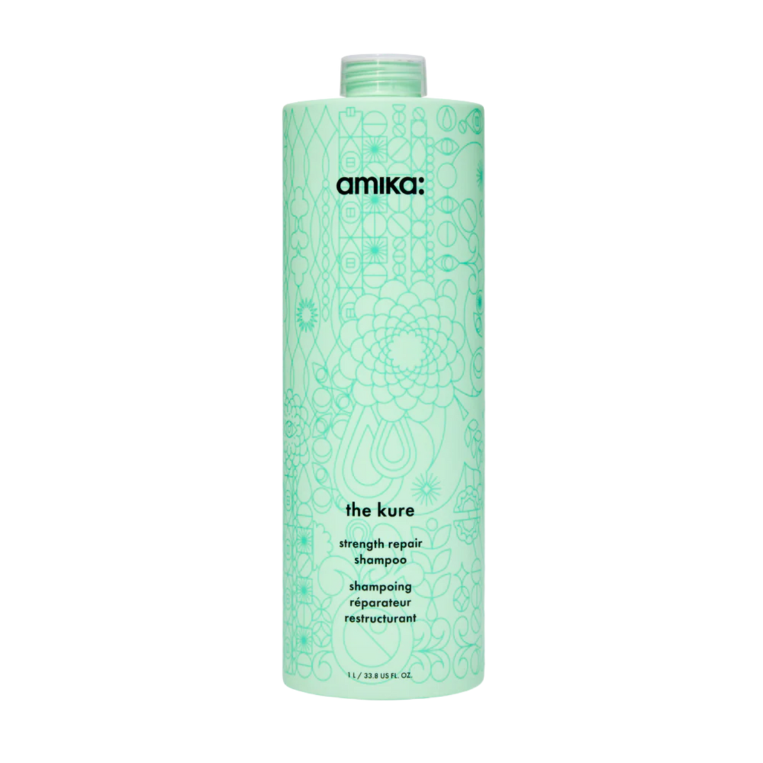 Shampoing réparateur pour cheveux abîmés. Renforce, réduit la casse et hydrate. Convient aux cheveux colorés et chimiquement traités.

