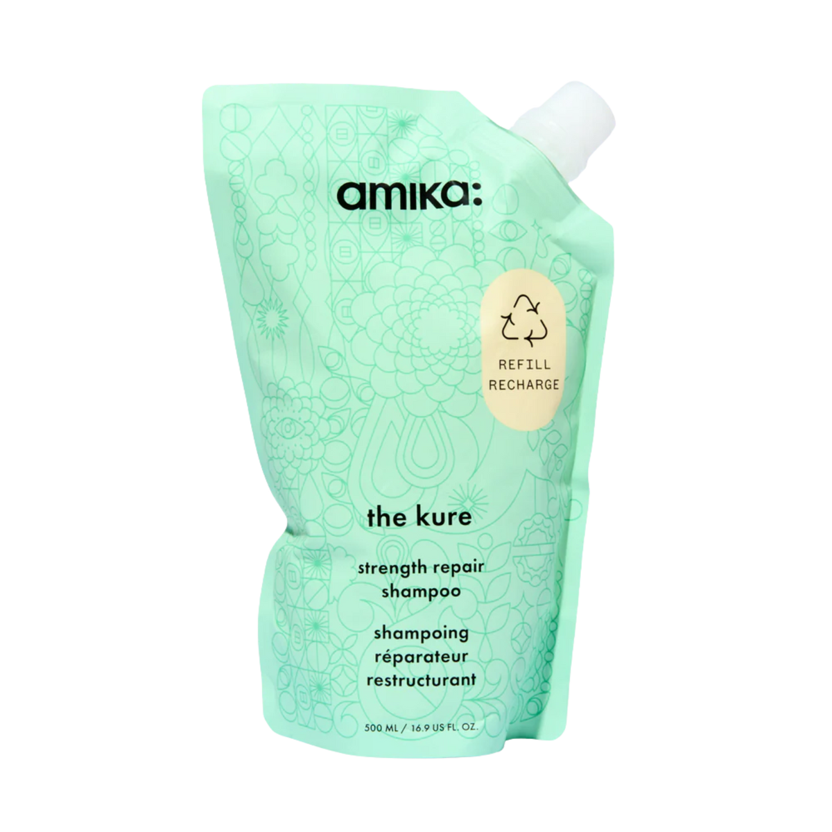 Shampoing réparateur pour cheveux abîmés. Renforce, réduit la casse et hydrate. Convient aux cheveux colorés et chimiquement traités.

