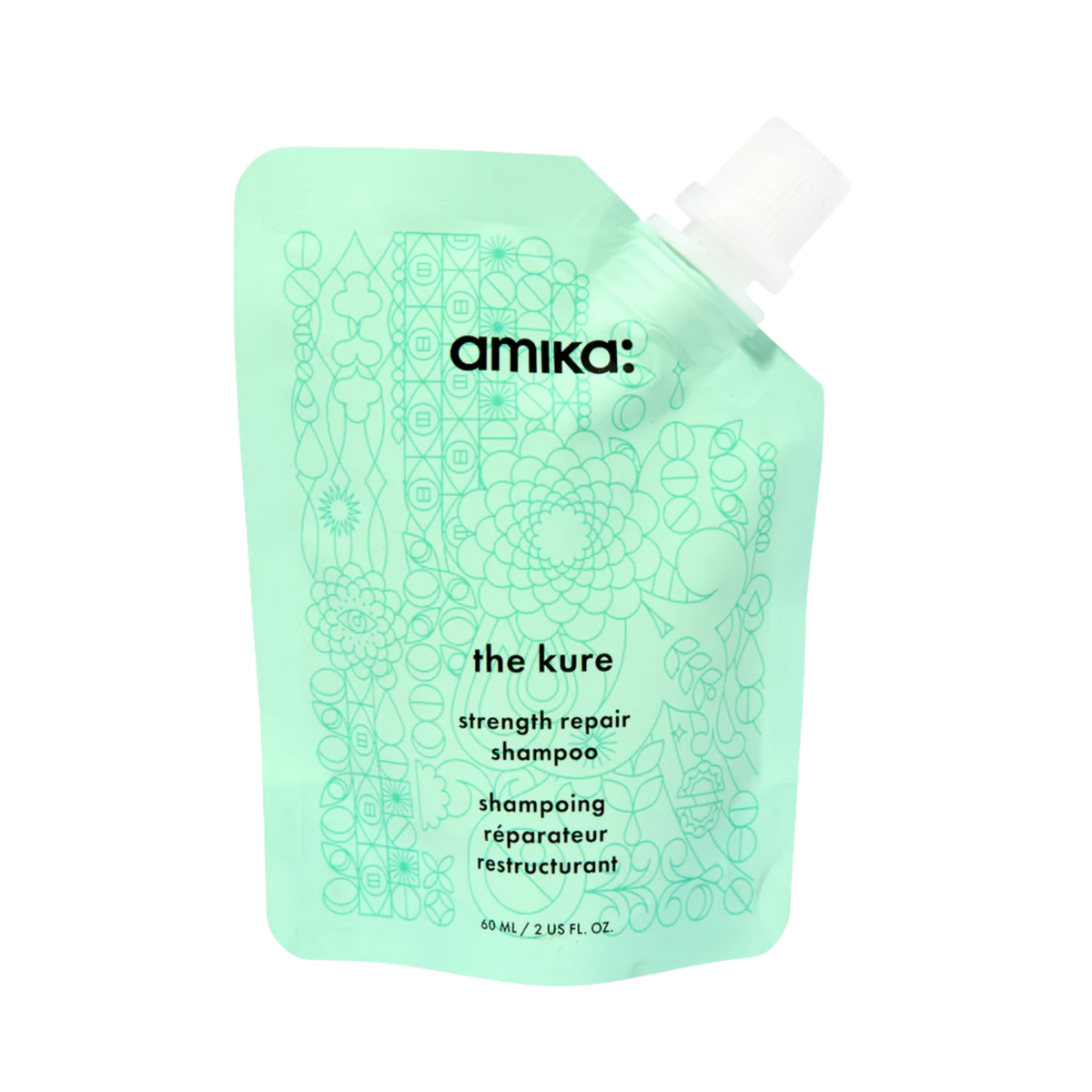 Shampoing réparateur pour cheveux abîmés. Renforce, réduit la casse et hydrate. Convient aux cheveux colorés et chimiquement traités.

