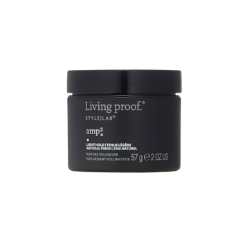 Pot de Style Lab Amp² Texture Volumizer Living Proof, coiffant texturisant pour volume instantané sur cheveux secs – 57 g

