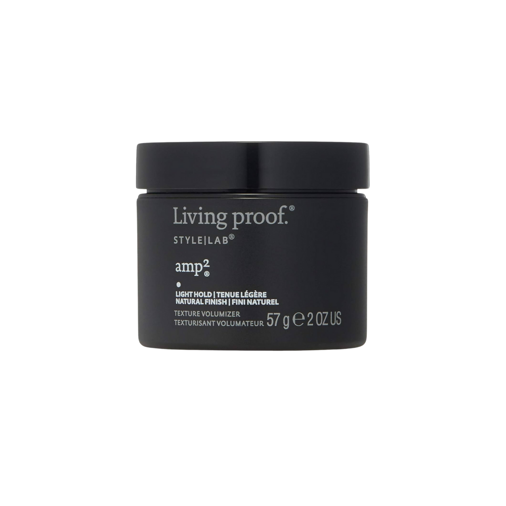 Pot de Style Lab Amp² Texture Volumizer Living Proof, coiffant texturisant pour volume instantané sur cheveux secs – 57 g

