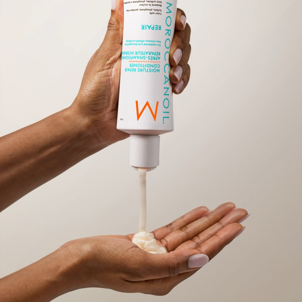 Après-Shampooing Réparateur Hydratant Moroccanoil pour cheveux abîmés – 250 ml

