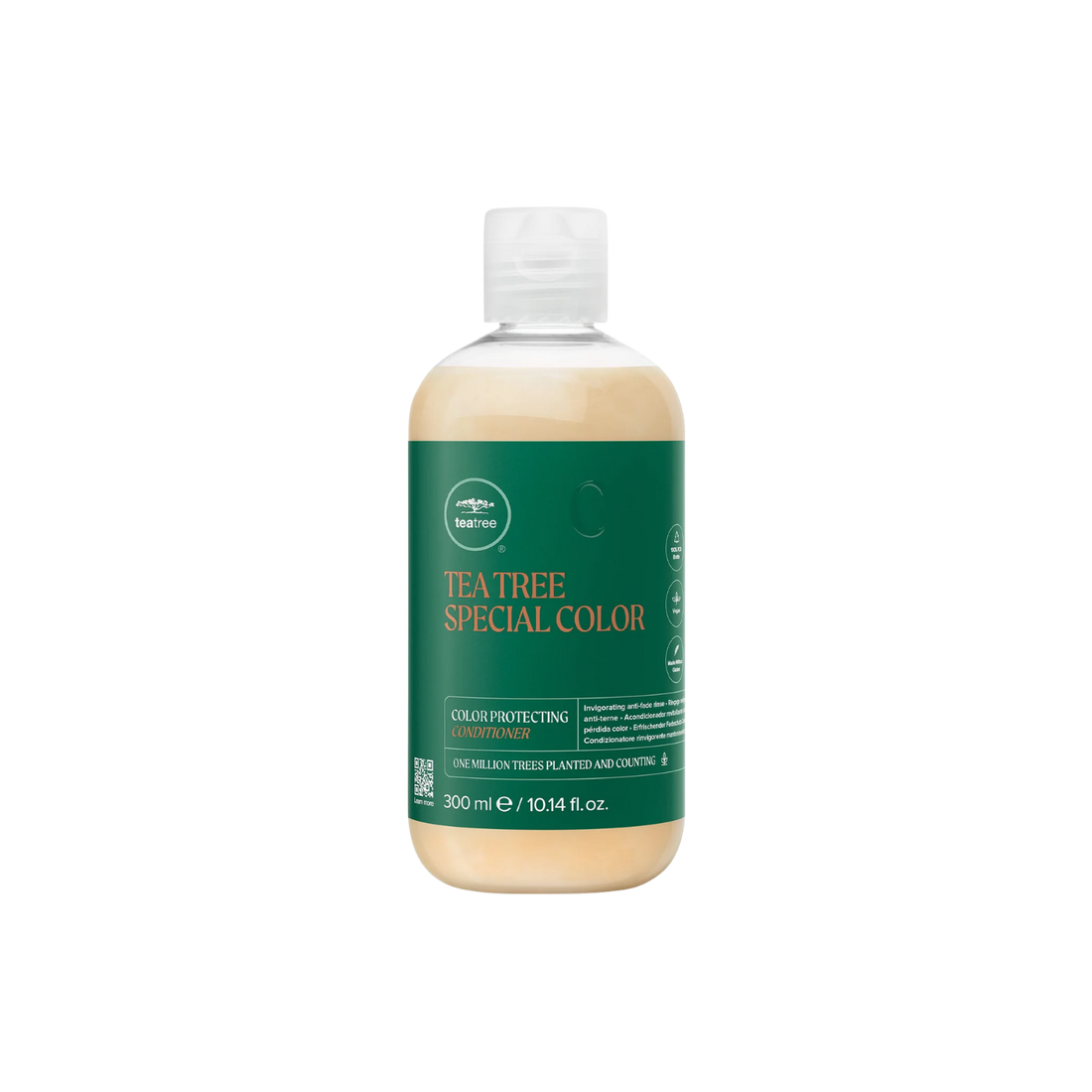 Après-shampoing Tea Tree Color Paul Mitchell cheveux colorés