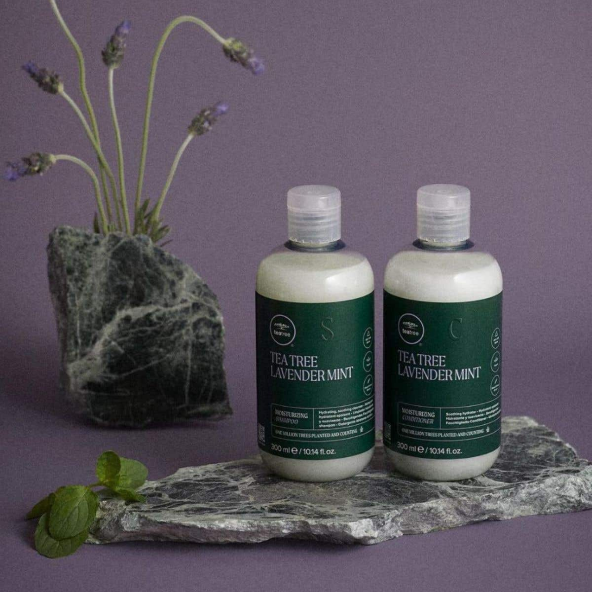 Conditioner lavande menthe tea tree soin capillaire professionnel