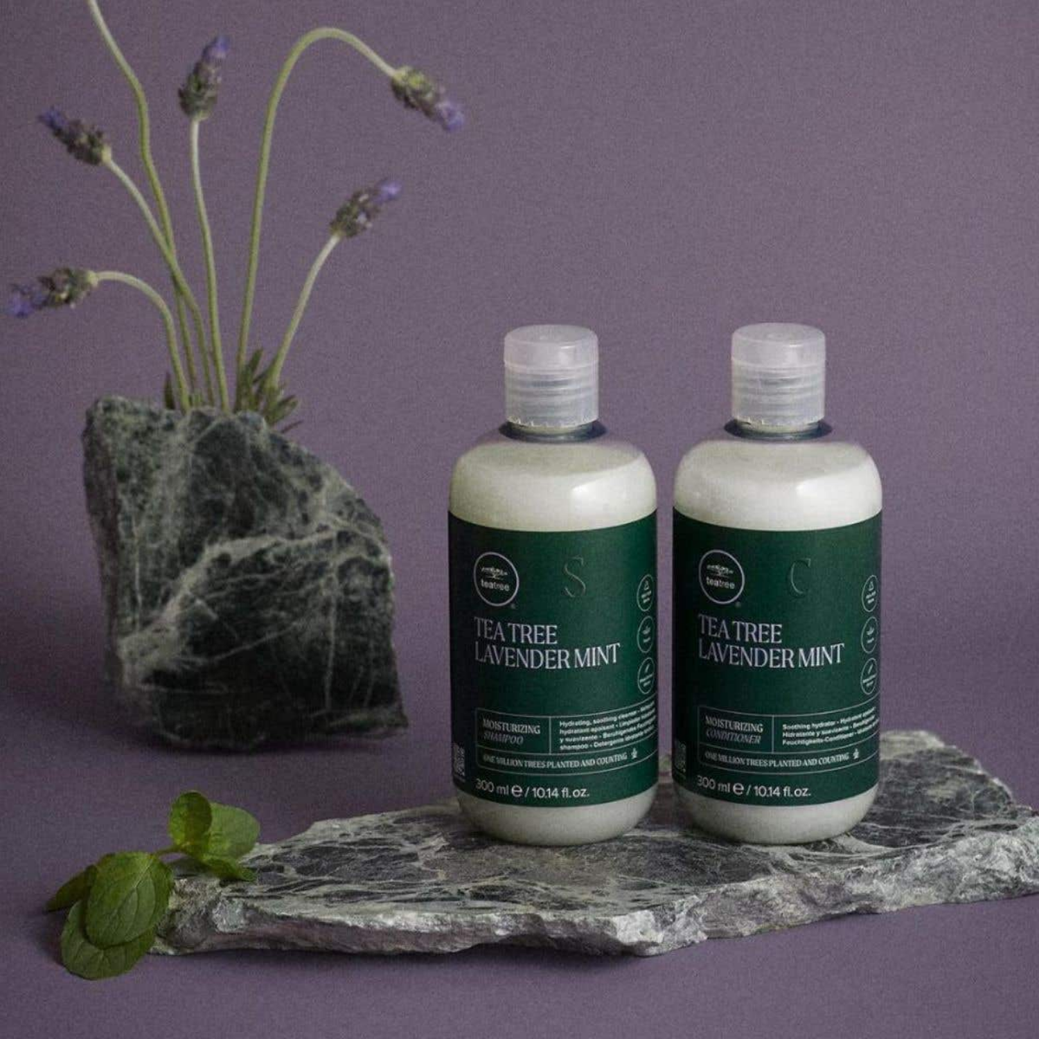 Conditioner lavande menthe tea tree soin capillaire professionnel