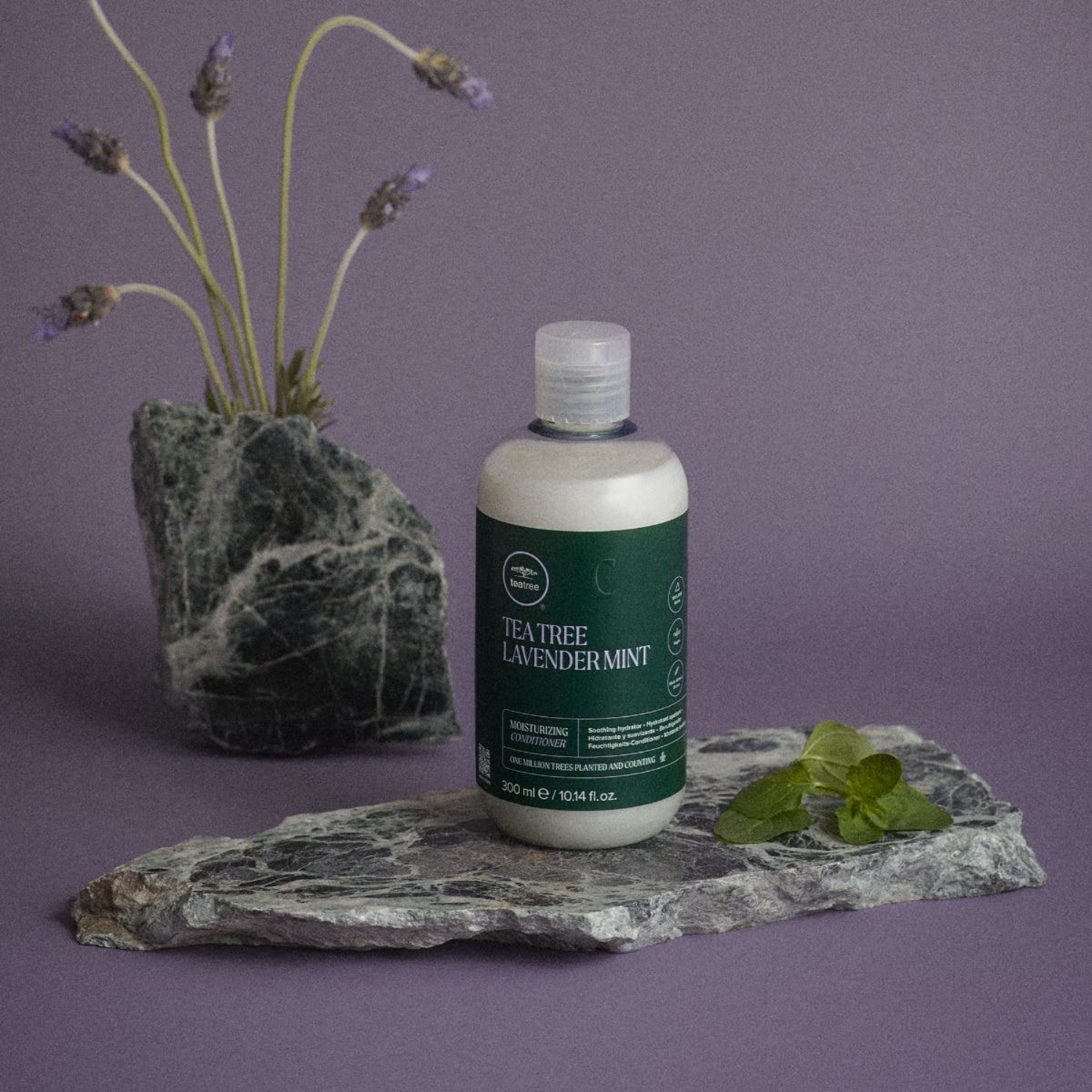 Conditioner lavande menthe tea tree soin capillaire professionnel