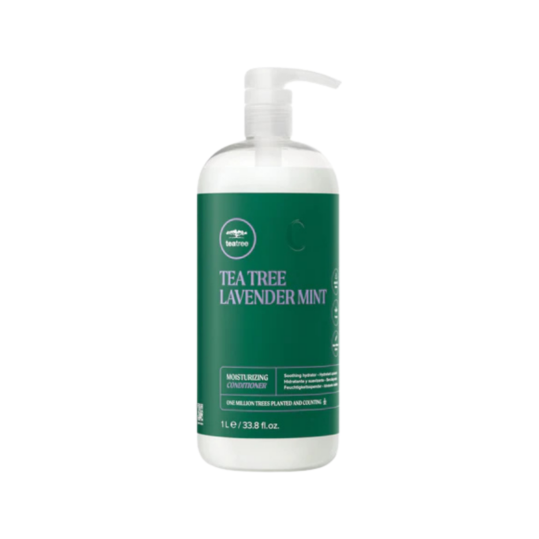 Conditioner lavande menthe tea tree soin capillaire professionnel