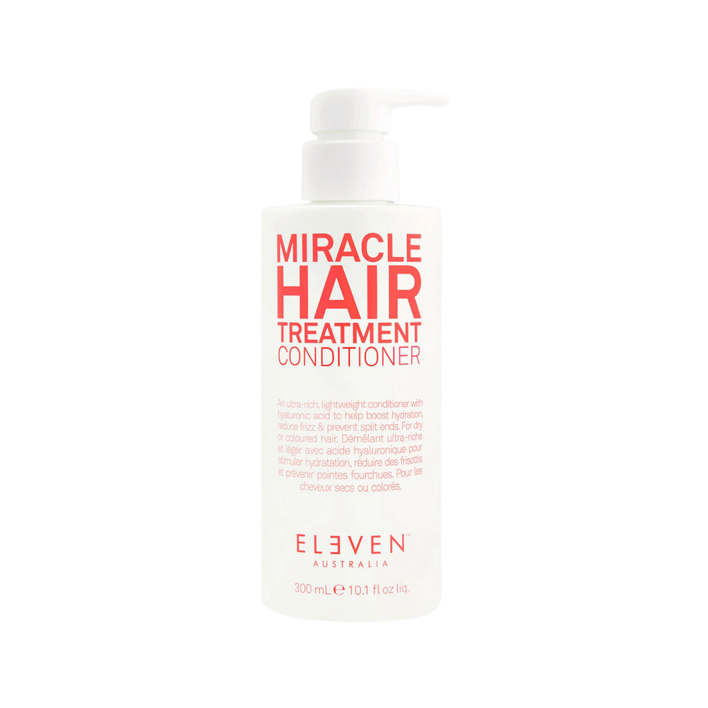 Après-shampooing Miracle Hair Treatment de Eleven Australia – hydratant et revitalisant pour cheveux secs