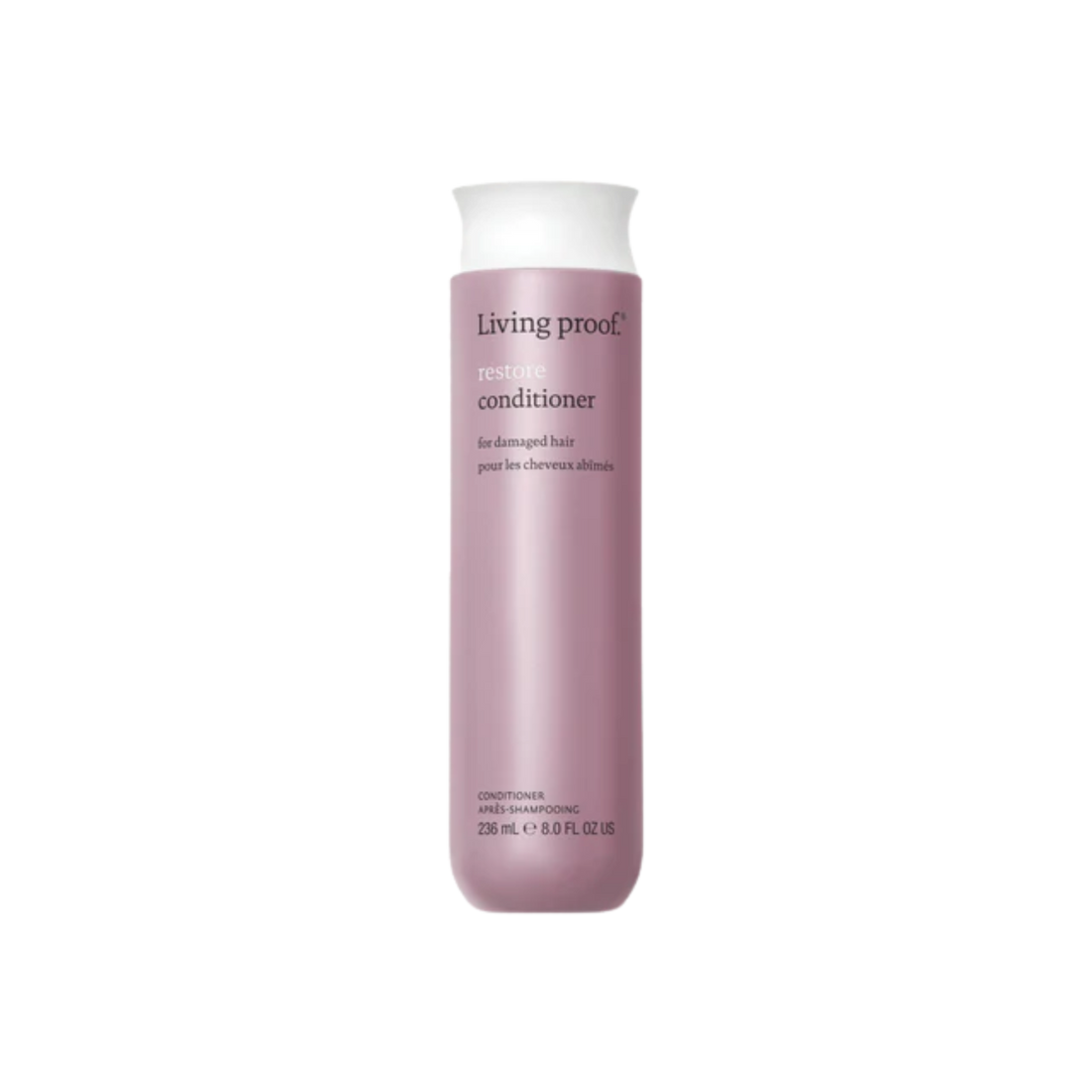 Flacon d’après-shampooing Restore Living Proof pour cheveux secs et abîmés