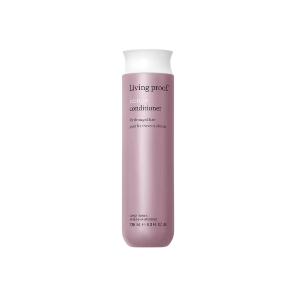 Flacon d’après-shampooing Restore Living Proof pour cheveux secs et abîmés
