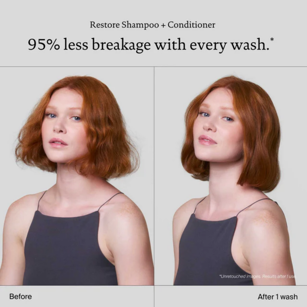 Flacon d’après-shampooing Restore Living Proof pour cheveux secs et abîmés – 236ml


