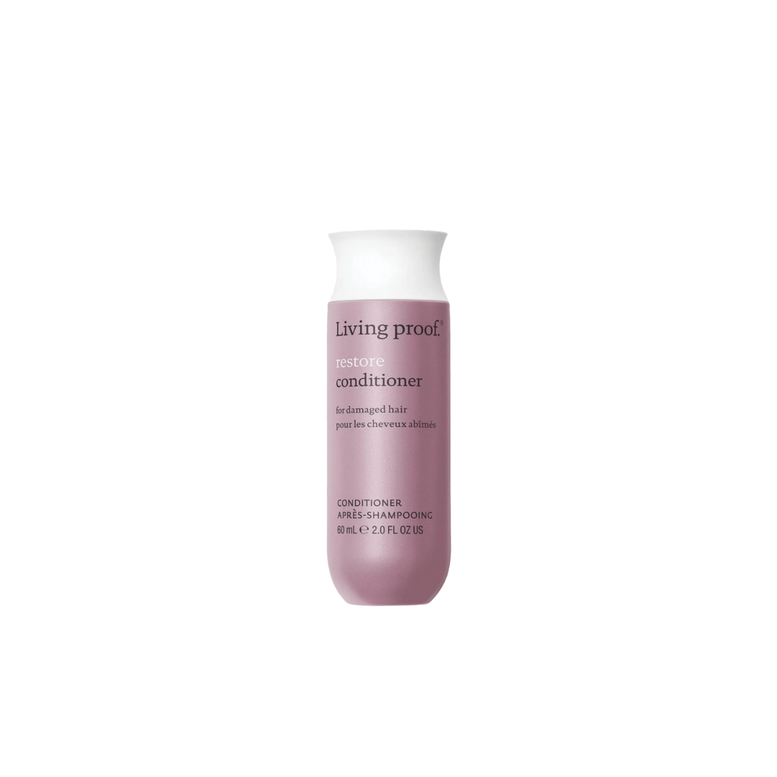 Flacon d’après-shampooing Restore Living Proof pour cheveux secs et abîmés
