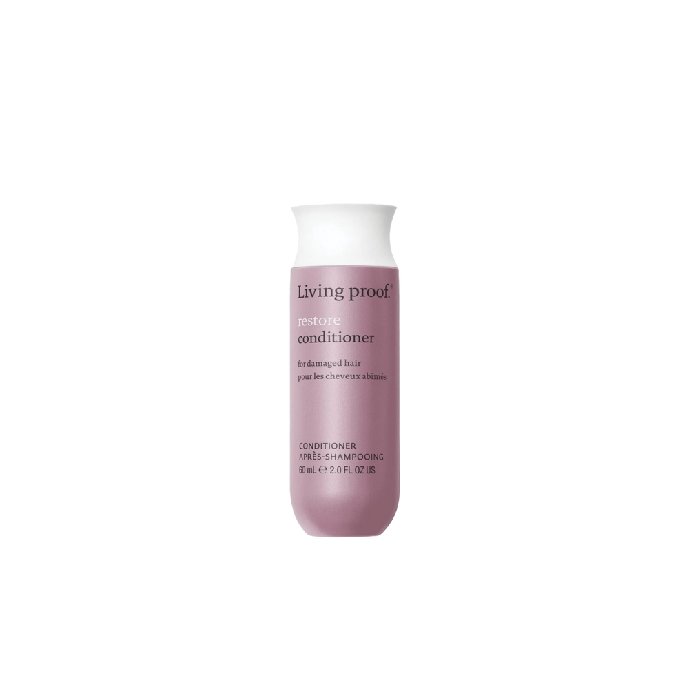 Flacon d’après-shampooing Restore Living Proof pour cheveux secs et abîmés