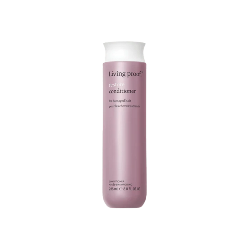 Flacon d’après-shampooing Restore Living Proof pour cheveux secs et abîmés – 236ml

