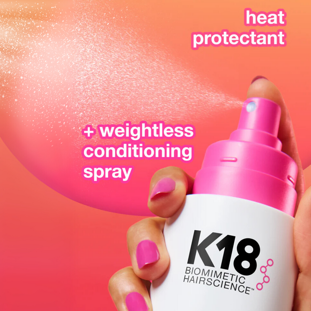 Flacon Heat Bounce™ K18 – soin thermo‑protecteur sans rinçage pour cheveux