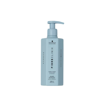 Après‑shampoing Schwarzkopf Professional Fibre Clinix Hydrate – soin hydratant pour cheveux secs et cassants.